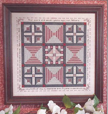 Abe & Mary Lincoln's Quilt Sampler