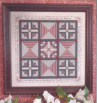 Abe & Mary Lincoln's Quilt Sampler