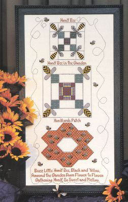 Honey Bee Quilt Sampler