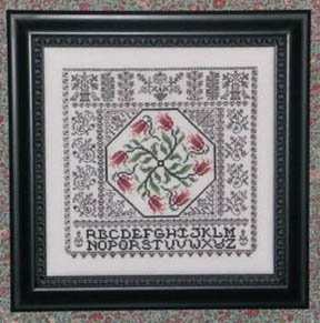 Blackwork Flowers