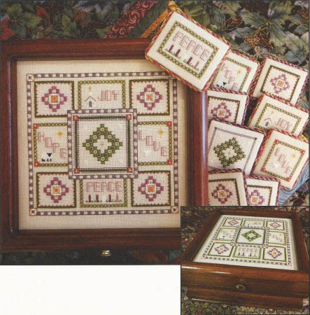 Advent Box with Ornaments