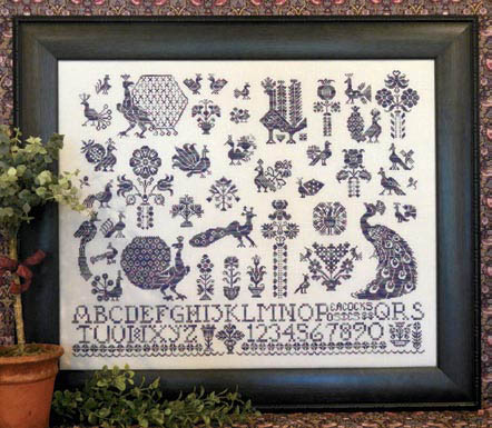 Peacocks & Posies