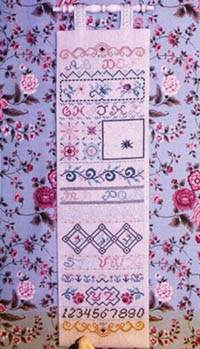 Victorian Good Luck Sampler