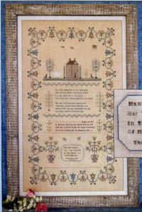 Hannah Bacon Reproduction Sampler
