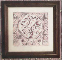 Quaker Birth Sampler