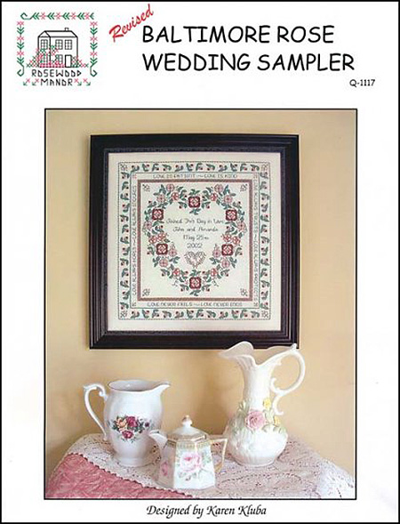 Revised Baltimore Rose Wedding Sampler