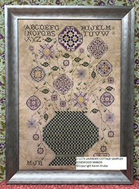 Lavender Cottage Sampler