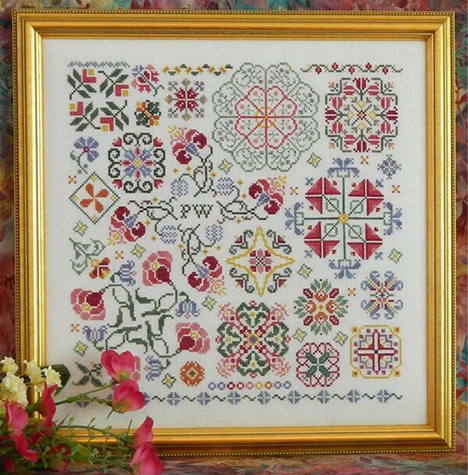 Swirling Flowers