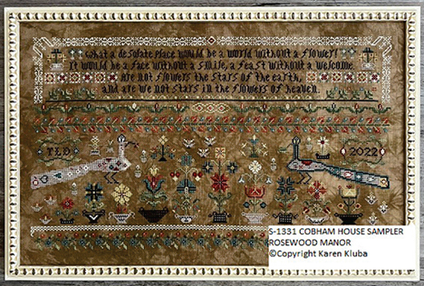 Cobham House Sampler