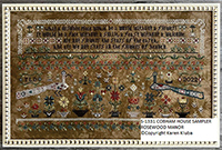 Cobham House Sampler
