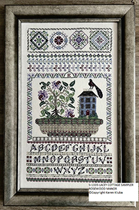 Lacey Cottage Samplers