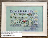 Dreaming of Water Lilies