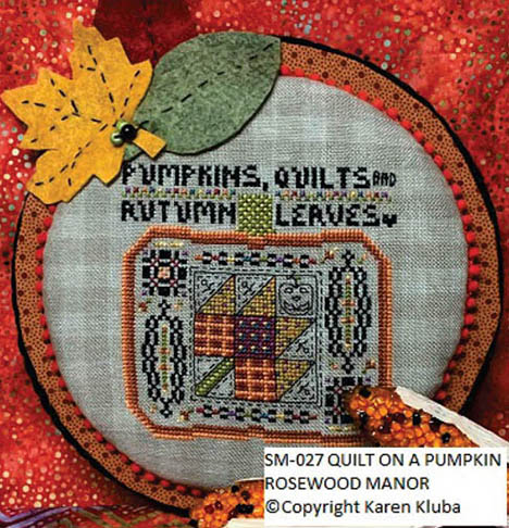 Quilts On A Pumpkin