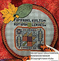 Quilts On A Pumpkin
