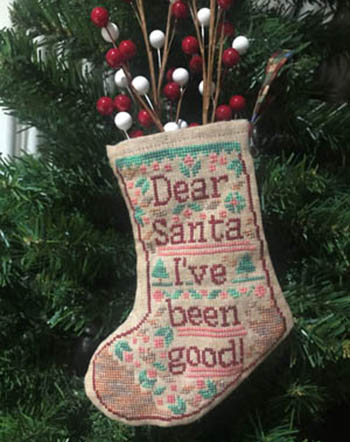 Dear Santa Stocking 