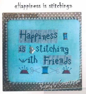 Happiness Is Stitching