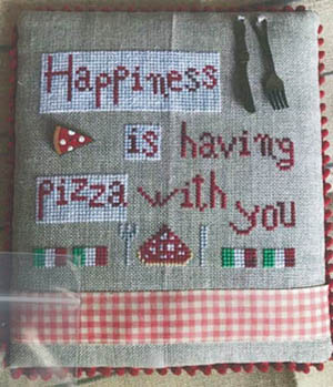 Happiness is Pizza