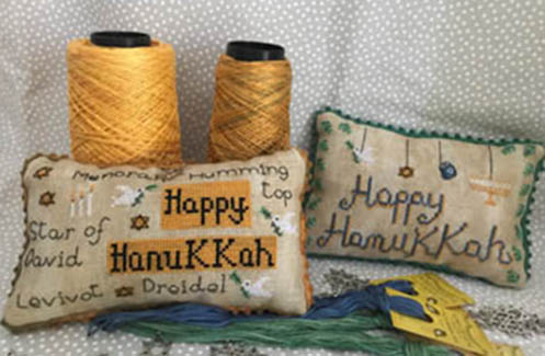 Happy Hanukkah Pillows