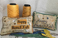 Happy Hanukkah Pillows