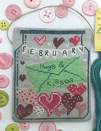 February in a Jar