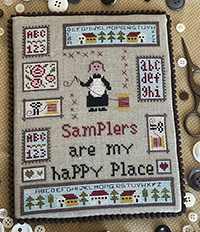 Samplers Are My Happy Place