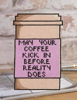 May Your Coffee Kick In