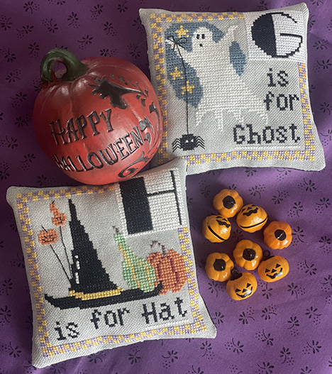 Halloween Alphabet - G/H