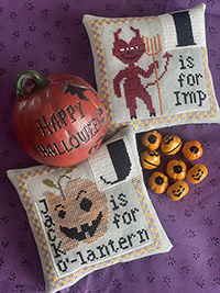 Halloween Alphabet - I/J