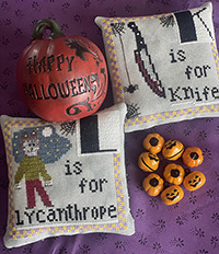Halloween Alphabet - K/L