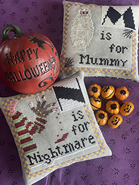 Halloween Alphabet - M/N