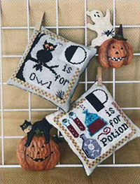 Halloween Alphabet - O/P