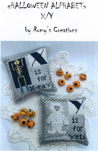 Halloween Alphabet X & Y