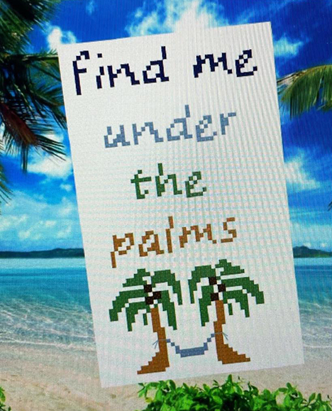 Find Me Under The Palms