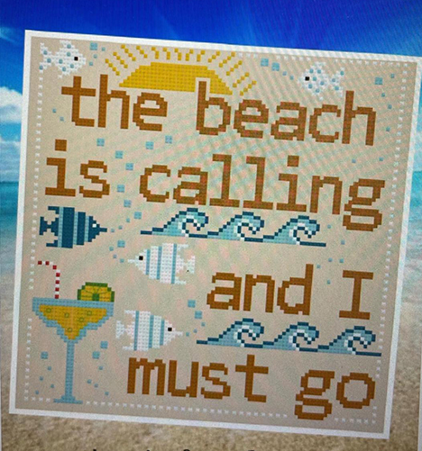 The Beach Is Calling