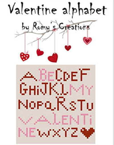 Valentine Alphabet