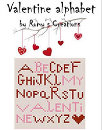 Valentine Alphabet