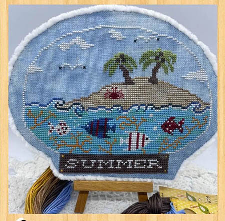 Summer in a Snowglobe