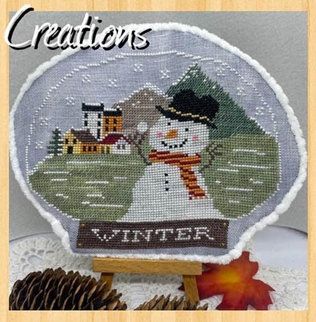 Winter in a Snowglobe