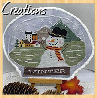 Winter in a Snowglobe