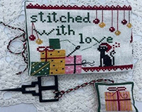 Christmas Needlebook