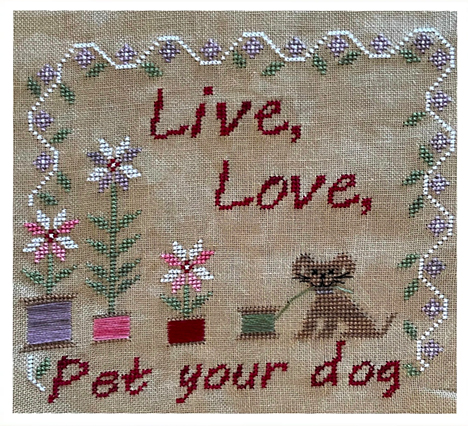 Live, Love, Pet Your Dog