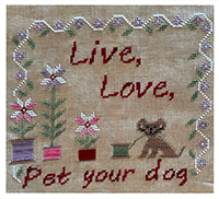 Live, Love, Pet Your Dog
