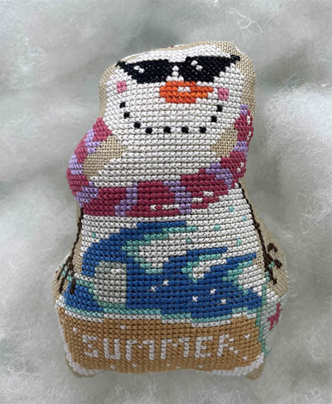 Snowman Summer