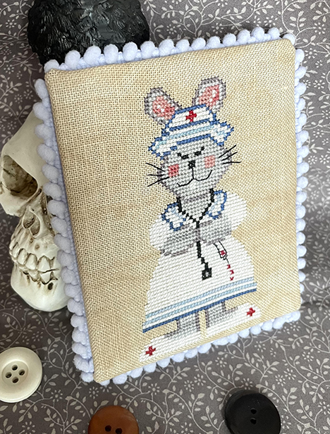 Halloween Animal Series: Nurse Ratched
