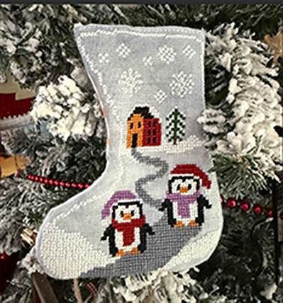 Penguins Stocking