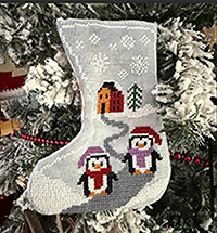 Penguins Stocking