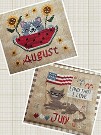 Cats of the Month - July & August