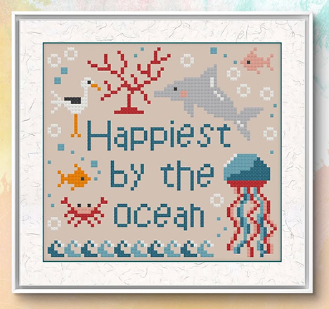 Happiness By The Ocean
