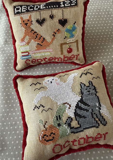 Cats of the Month: September and October 