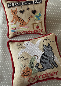 Cats of the Month: September and October 